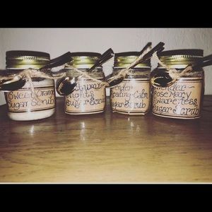 Body sugar scrubs ❤️